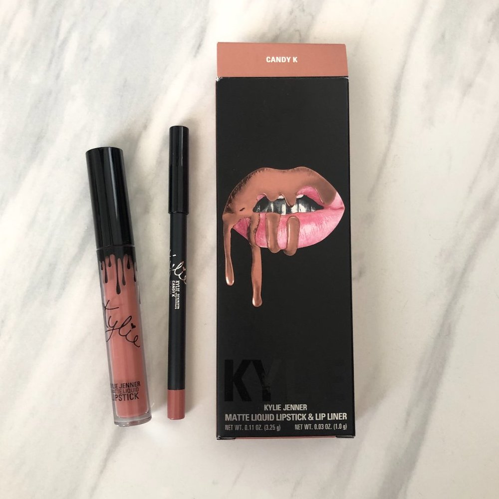 Kylie Cosmetics Lip Kit "Candy K"